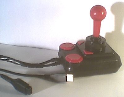 Fertiger Joystick